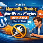 Disable WordPress Plugins from cPanel