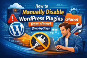 Disable WordPress Plugins from cPanel